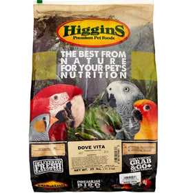 Higgins Vita Seed Dove, 25 lbs