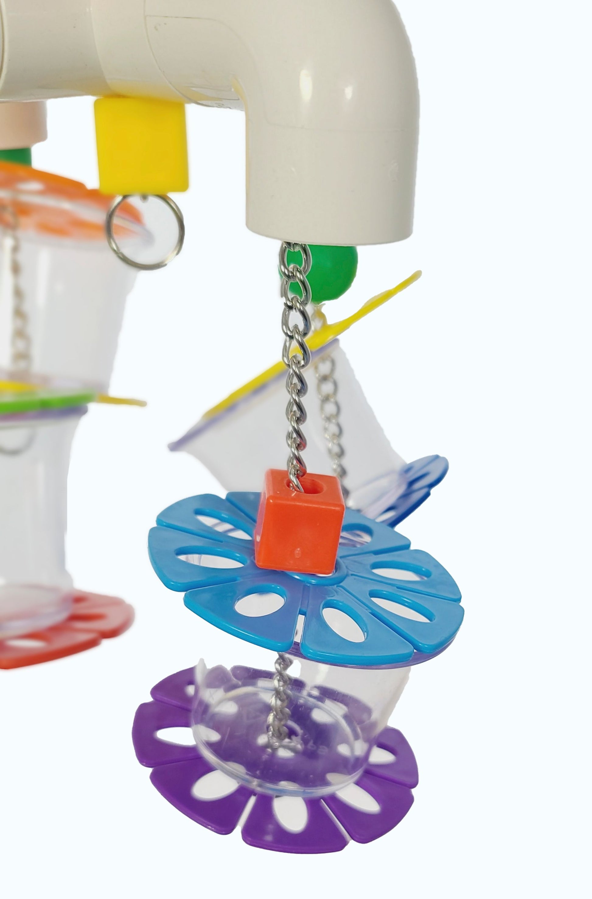 Birds love Foraging Cups Parrot Toy