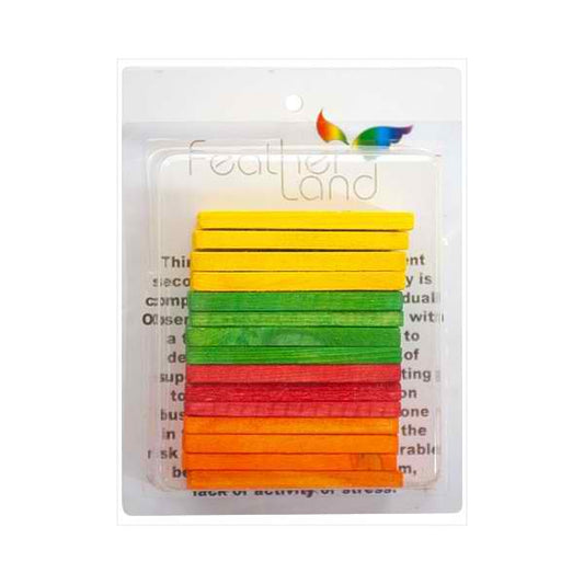 1/4 in. Wood Slats - Pack of 15