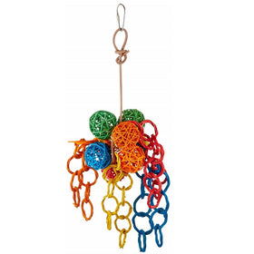 Vibrant Clusters Pet Toy, Small, 5 x 12 inch