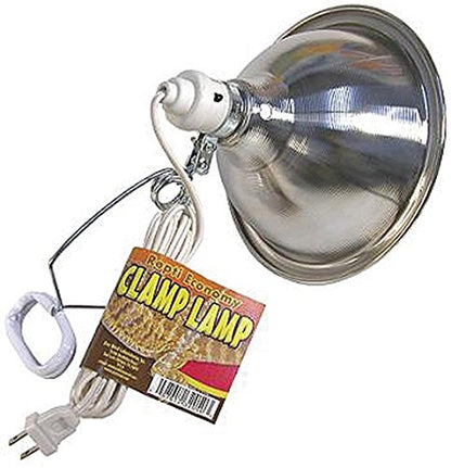 Zoo Med Clamp Lamp with 8.5in Dome