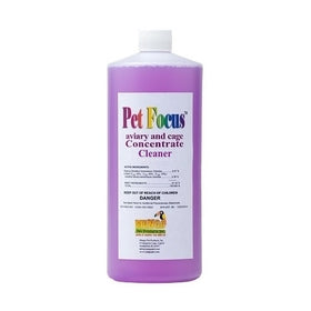 Pet Focus Aviary and Cage Cleaner Cocentrate