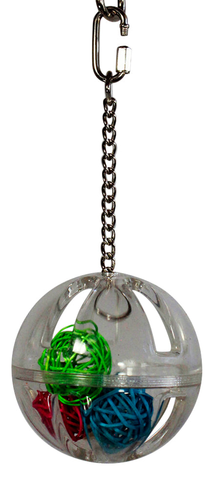 Foraging Clear Ball With Vineballs