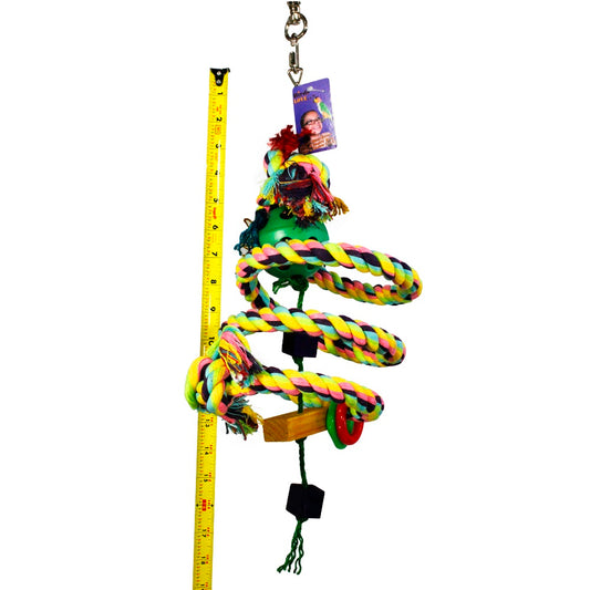 Cotton Rope Boing, 3/4" X 63"