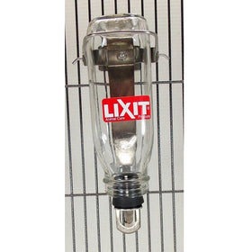 Lixit Glass Bird Bottle - Medium - 16 oz
