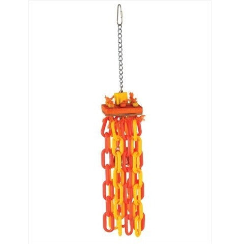 Large Chain Dangler