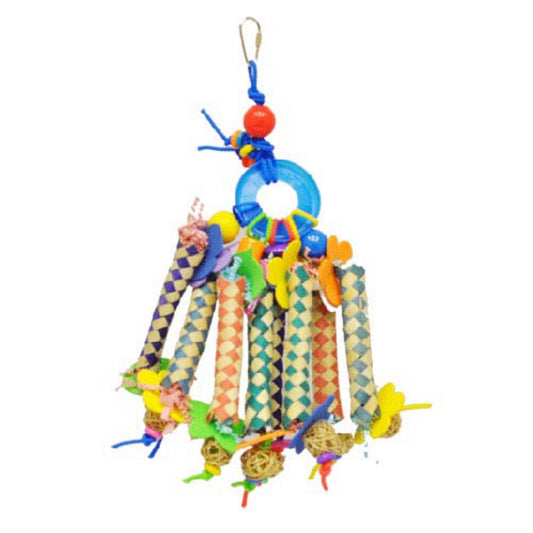 Finger Trap Bird Toy