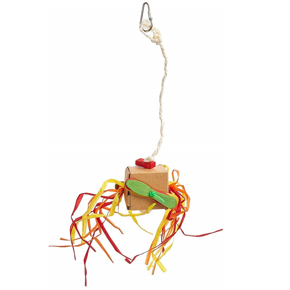 Chipboard Treasure Box Pet Toy, Small