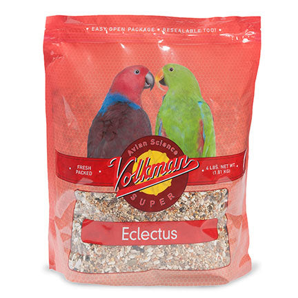 Volkman Avian Science Super Eclectus Bird Food, 4 lbs