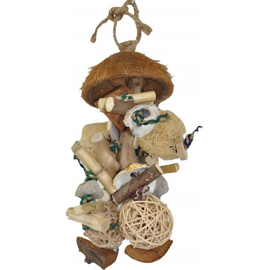 Java Wood Java Bush Bird Toy Large