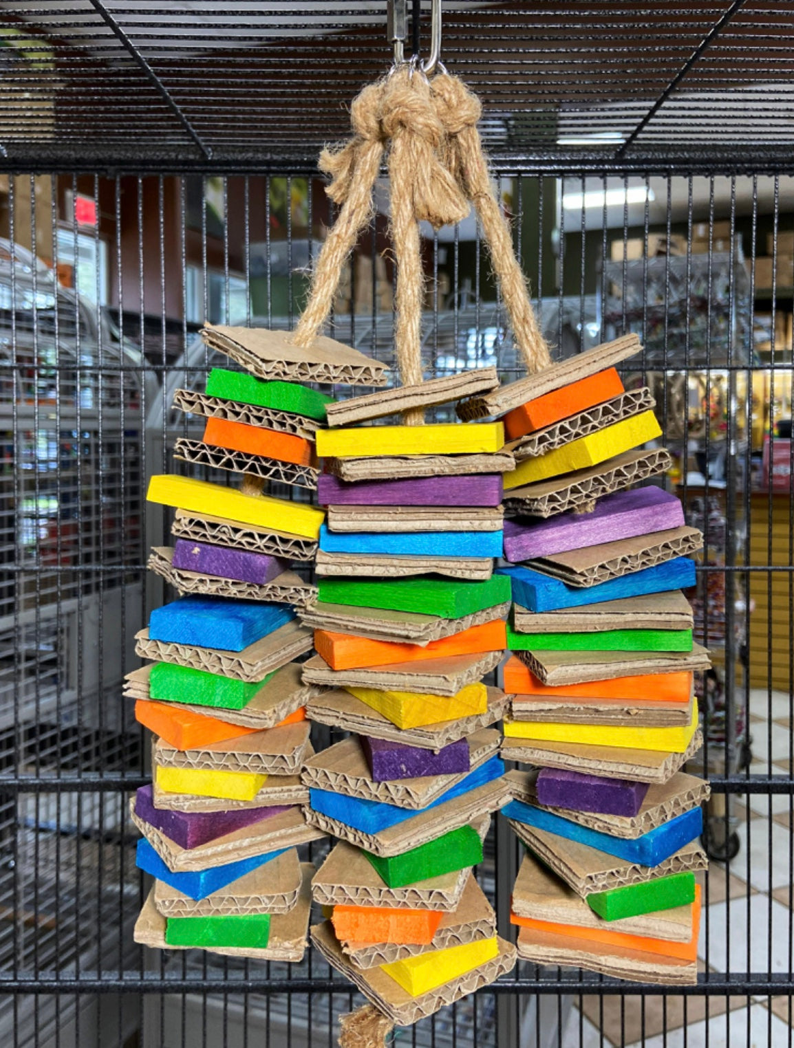 Birds LOVE Triple Chew-Tastic Medium Tower