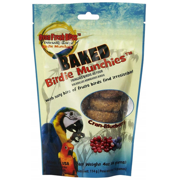 Baked Birdie Cran-Blueberry Bird Treats, 4 oz.