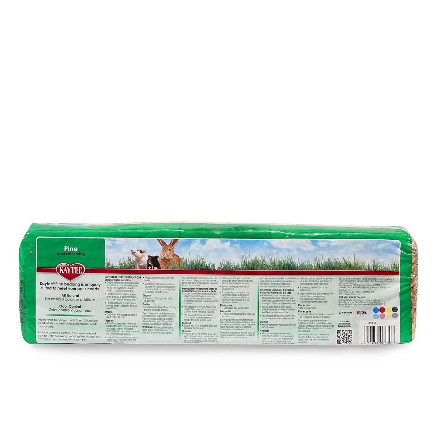Kaytee Pine Bedding 600 Cu In