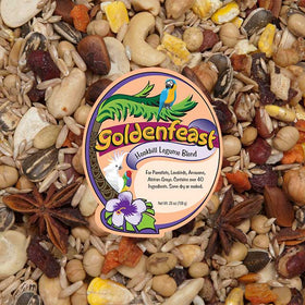 Goldenfeast Hookbill Legume Blend, 1 lb