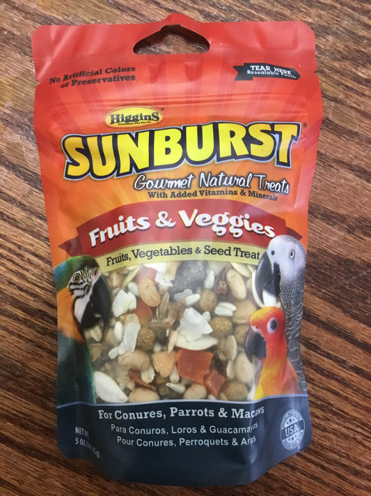 5oz Gourmet Fruit & Veggies
