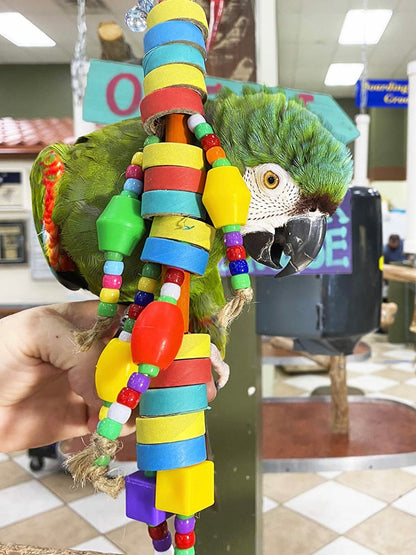 Bagel Doll Parrot Toy
