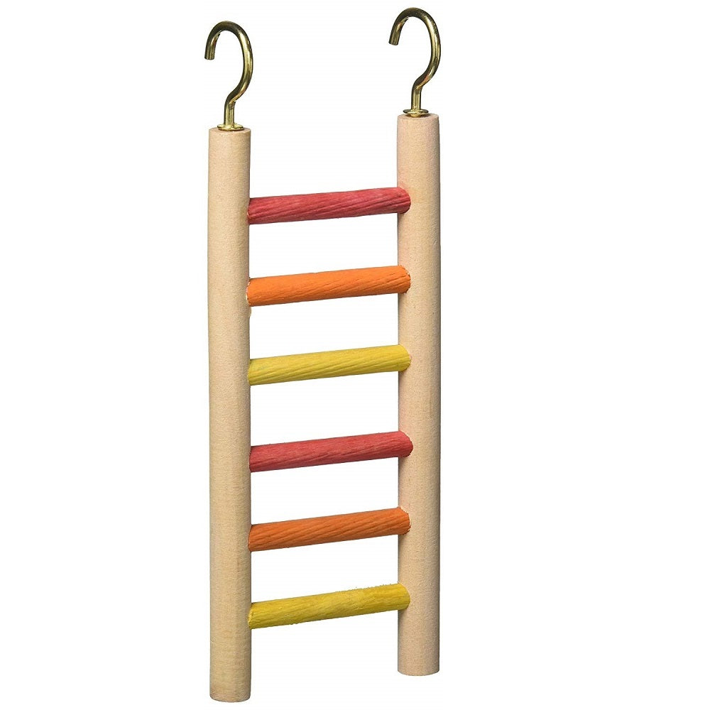 Parakeet Ladder 3 In. X 8 In.