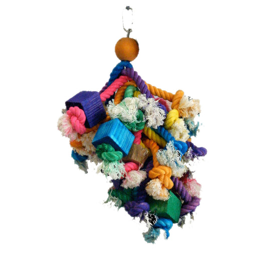 Avian Specialties Bird Toy Ropey Mop, Large