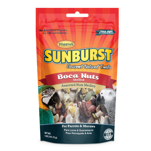 Higgins Avian Boca Nuts, 1 lb