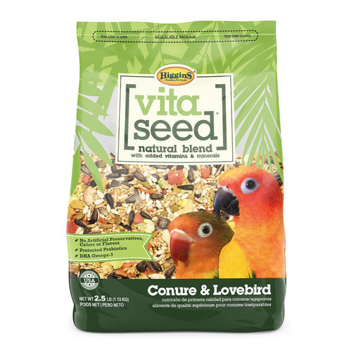 Higgins Vita Seed Parrot Higgins Vita Seed Natural Blend