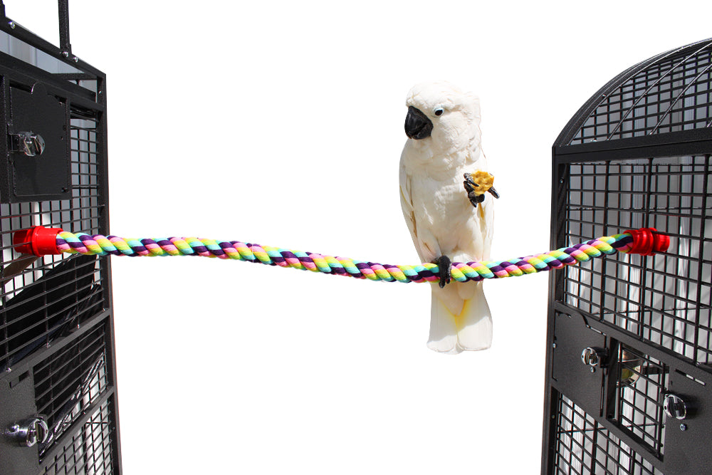 Birds LOVE Cotton Rope Perch, 36"