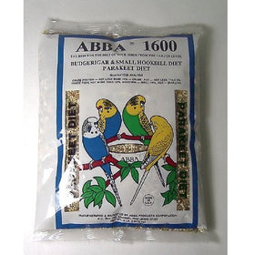 ABBA 1600 Parakeet Food 5lb