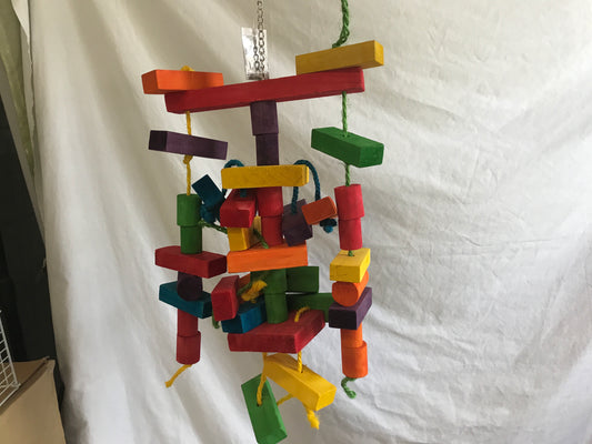 Birds LOVE Triple Hanging Chew