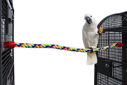 Birds LOVE Cotton Rope Perch, 36"