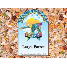 Volkman Featherglow Large Parrot Diet, 1 lb