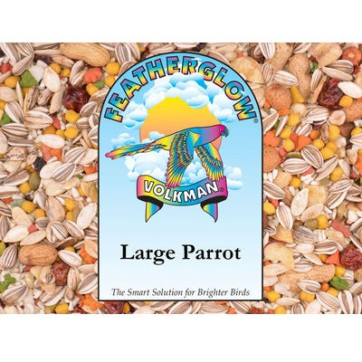 Volkman Featherglow Large Parrot Diet, 1 lb