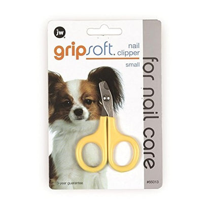 JW Pet GripSoft Small Pet Nail Clipper