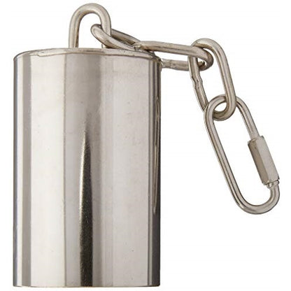 Caitec Stainless Steel Pet Toy Bell, Small