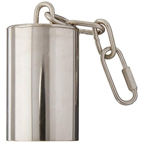 Caitec Stainless Steel Pet Toy Bell, Small
