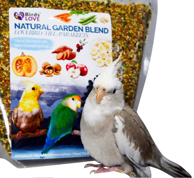 Bird's LOVE All Natural Garden Blend Small, 2 lbs