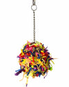 Birds LOVE Super Shredding Large Ball Parrot Toy, Foraging Toy w Hidden Treasures