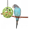 JW Insight Hol-ee Roller Rubber Parrot Toy
