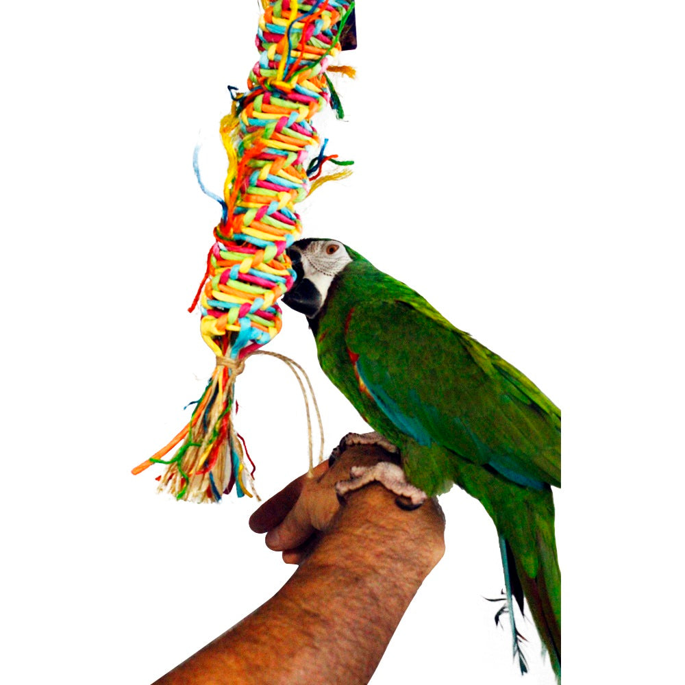 Birds LOVE Twisted Paper Tornado for Medium Birds