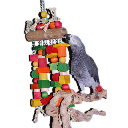 Bamboo with 4 Hanging Chains
