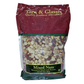 Torn & Glasser Mixed Nuts, 50 lbs