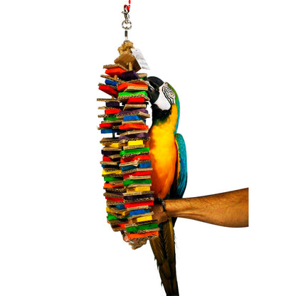 Birds LOVE Chew-Tastic Triple Tower