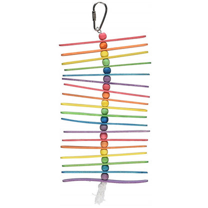 CAITEC Popsicle Sticks Bird Toy for Pet, Small