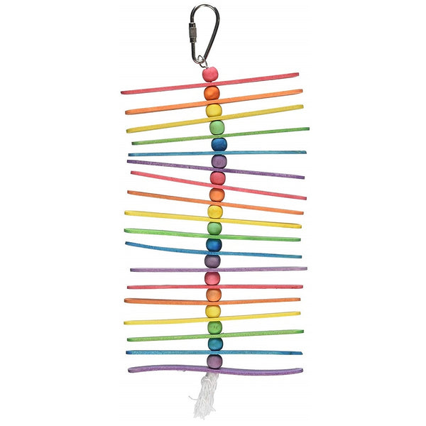 Popsicle Sticks Bird Toy for Pet, Small