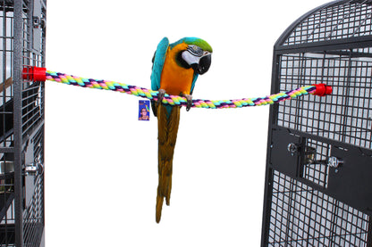 Birds LOVE Cotton Rope Perch, 36"
