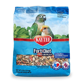 Kaytee Forti-Diet Pro Health Conure & Lovebird Food, 4 lbs.