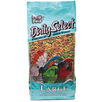 Pretty Bird Daily Select Large Bird Food, 3 lbs