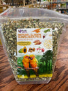 4# NATURAL GARDEN  BLEND CONURE BLEND NO SUNFLOWER