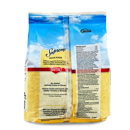 Kaytee Supreme Dove Food, 5 lbs