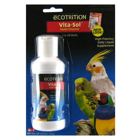 VitaSol Liquid Bird Multi Vitamin 4oz