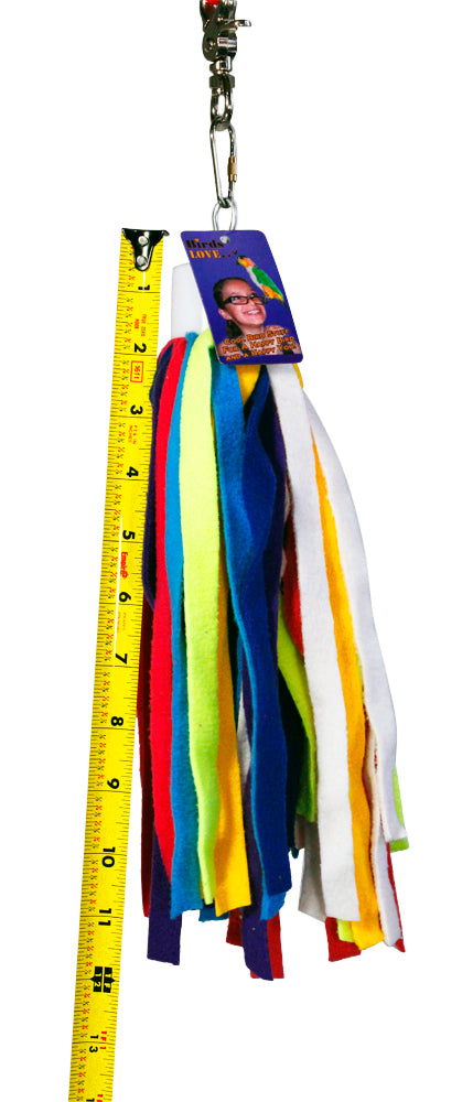 Birds LOVE Squiddly Diddly