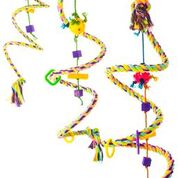 BOING-COTTON WITH TOY 1IN X 96IN